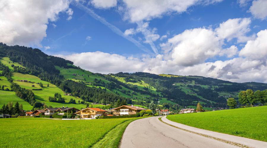 The best car rental options in Brixen im Thale